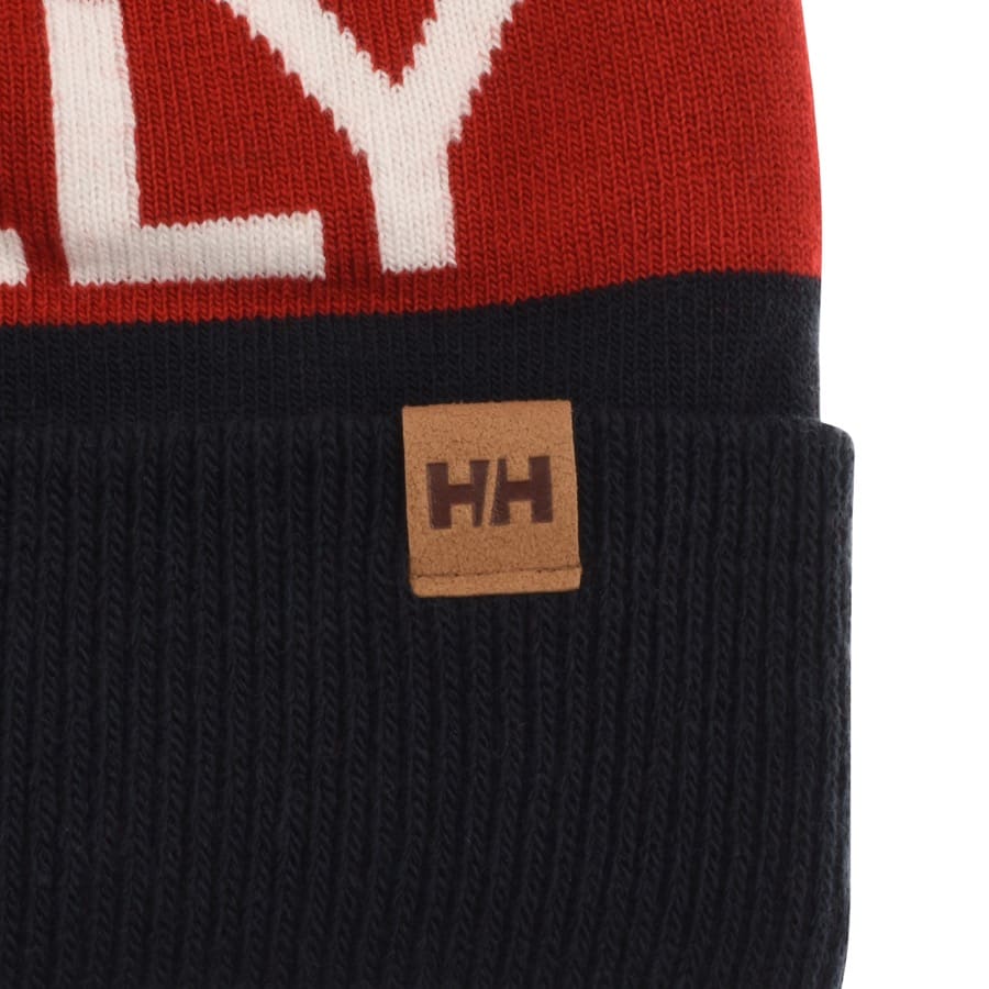 Alternative Image for ProductHelly Hansen Ridgeline Logo Beanie Navy3